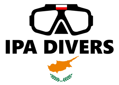Logo of IPA Divers SSI dive centre in Protaras and Cape Greco Cyprus