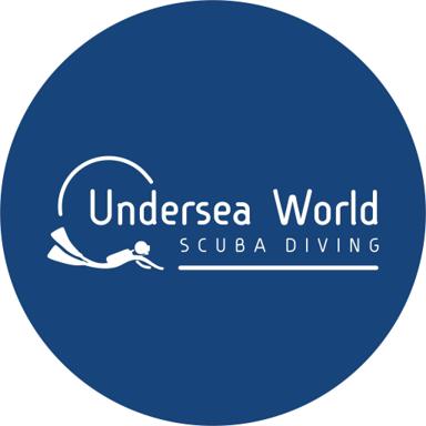 Logo of Undersea World Scuba Diving Centre in Ayia Napa Cyprus