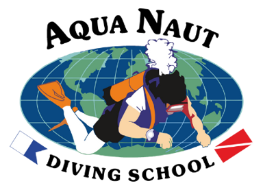 Logo of Aquanaut Diving School NAUI dive centre in Protaras Cyprus