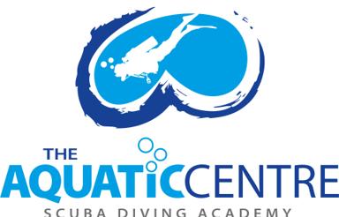 Logo of Aquatic Centre PADI dive academy in Germasogeia Limassol Cyprus