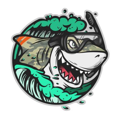 Seaworld Diving Adventures scuba diving centre logo in Limassol Cyprus