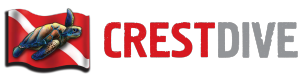 Logo of Crest Dive PADI recreational dive centre in Limassol Cyprus